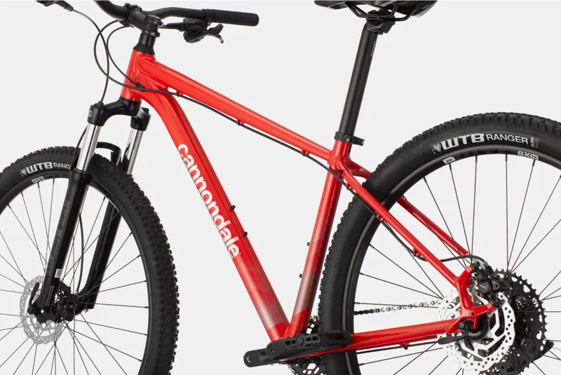  Cannondale Trail 5 Mountain Bike in Red-2